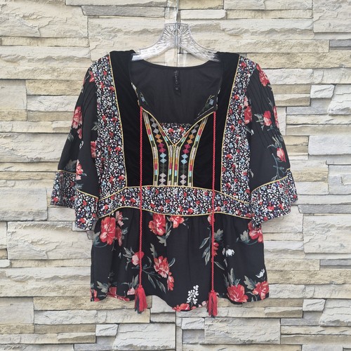 Ban jara boho peasant - peasant, blouse